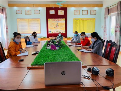 Trường mầm non Kim Lan tham dự tập huấn Xây dựng trường học hạnh phúc